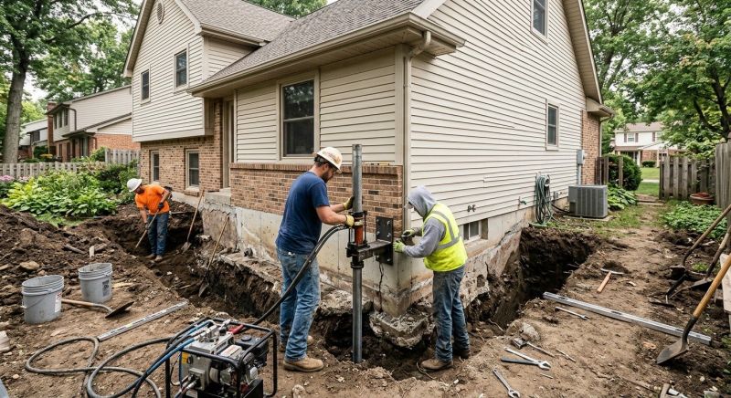 Top Concrete Foundation Repair Companies in Columbia, TN