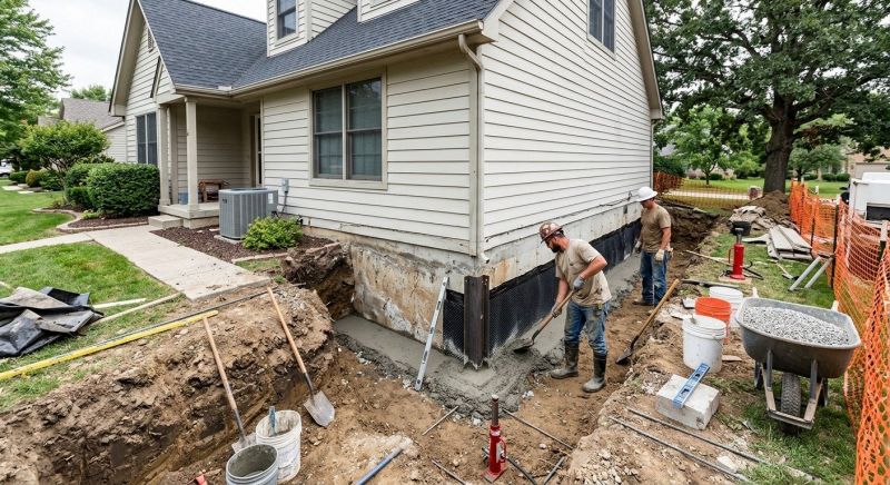 Top Concrete Foundation Repair Companies in Columbia, TN