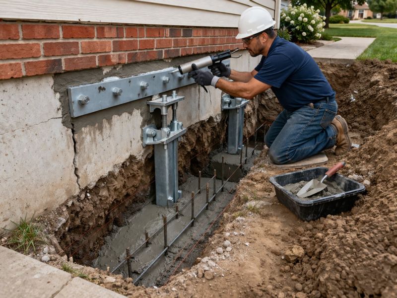 Top Concrete Foundation Repair Companies in Hermitage, TN