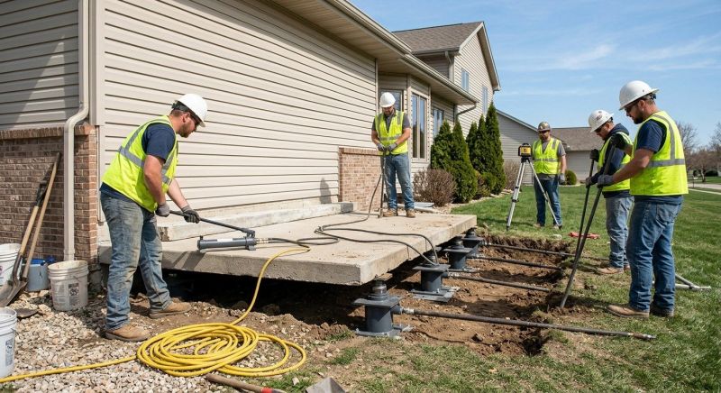 Top Foundation Lifting Companies in Brentwood, TN