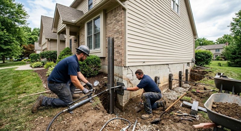 Top Foundation Repair Companies in Hermitage, TN