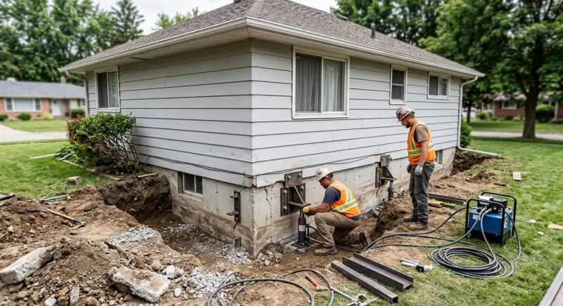 Top Foundation Repair Companies in Hermitage, TN