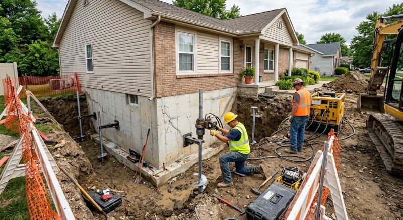 Top Foundation Repair Companies in Hermitage, TN